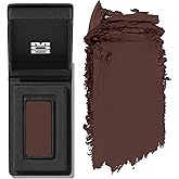 MOB Beauty Eyeshadow M28 Matte Rich Brown Plum – Deep Cool Smoky Shade for Liner, Crease or Outer Corner, Talc-Free Vegan Cruelty-Free Skincare Infused Long Wear Sustainable Refillable Compact