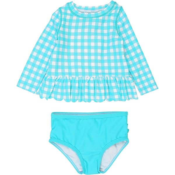 Amazon.com: Janie and Jack Womens Floral Rashguard Swim (Toddler