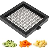 Whole Parts Upgraded 3/8&rdquo; Cut Vegetable Dicer Blade Assembly Part# 15063 | Stainless Steel Food Chopper Replacement Blades Compatible with InstaCut 3.5 &amp; Select Vollrath Dicers
