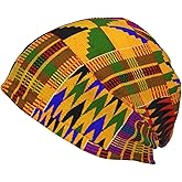 ROSIHODE African Slouchy Beanie Cap Winter Hats Casual Knit Beanie Skull Cap for Men and Women