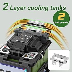 Komshine FX39 Fusion Splicer Fiber Optical 6s Fast