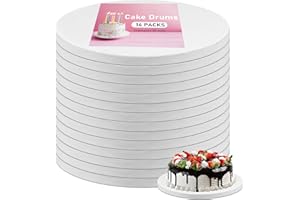 14 PCS Cake Drums 10 Inch, Cake Boards 10 Inch, 10 Inch Cake Drum, Cake Boards 10 Inch Round, Cake Drum 10 Inch Round, 1/2" T