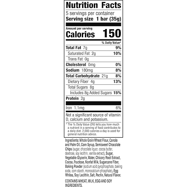 NATURE VALLEY SOFT BAKED MUFFIN BARS, DOUBLE CHOCOLATE CHIP, MADE WITH WHOLE GRAIN, 5 COUNT, 6.2 OZ