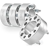 Orion Motor Tech 5x4.75 Wheel Spacers, 2 Inch Wheel Spacers with M12x1.5 Studs Compatible with Chevy Camaro GMC Jimmy Sonoma Buick Cadillac Oldsmobile Pontiac, 87.1mm Center Bore Spacers, Set of 4