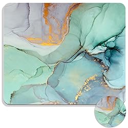 iDonzon Square Mouse Pad with Coaster, Soft Cute