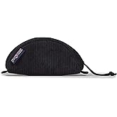 JanSport Luna Blue Compact Minimalist Semicircular Pouch