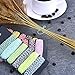 Outus Gift Twine Colorful Twine Gift DIY Packing Twine Natural Cotton Twine for Christmas Arts Crafts, 18 Colors Totally 145 Yards