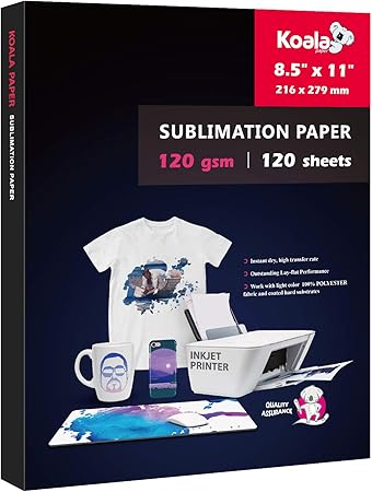 accuplot sublimation paper amazon