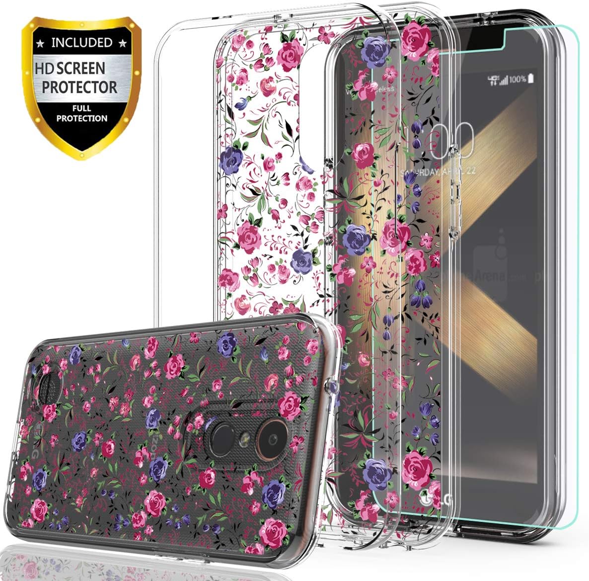 Best lg k20 plus hd screen protector