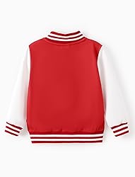 Disney Minnie Mouse Girls Christmas Varsity Bomber