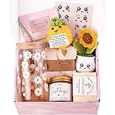 Get Well Care Package Gifts for Women, Self Care Gifts Basket, After Surgery Recovery Gift Set for Friends Sister Mom, Thank of You Present for Her
