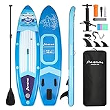 Panana Inflatable Stand Up Paddle Board, 10'x31 x6