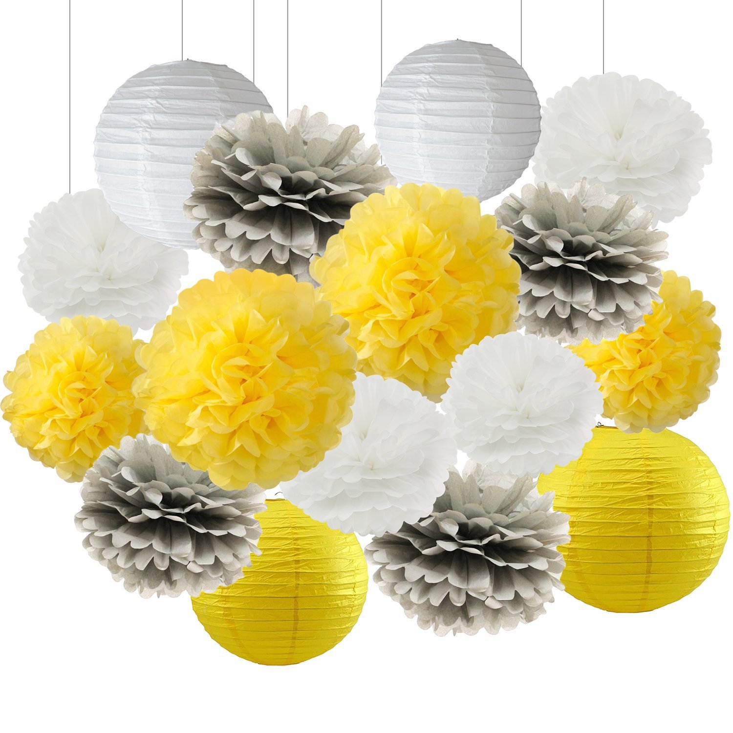You Are My Sunshine Sun Party Decorations Furuix 16 Pcs White