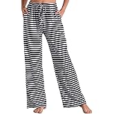X-Image Women Comfy Casual Pajama Pants with Pockets & Drawstring