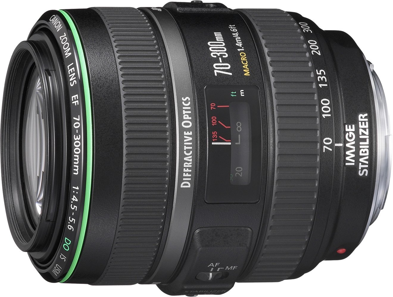Canon EF mm f DO IS USM Objetivo para Canon distancia focal
