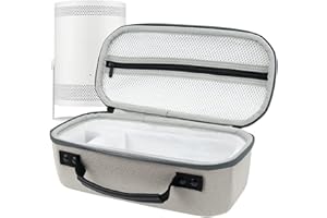 Hzycwgone Hard Case for Samsung The Freestyle Smart Portable Projector 1st Gen & 2nd Gen,Carrying Travel Storage Bag for The Freestyle Smart Portable Projector