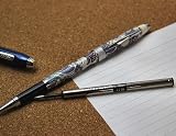 Cross Refill for Selectip Gel Roller Ball Pen Black 1 Card Pair (8523) view 4