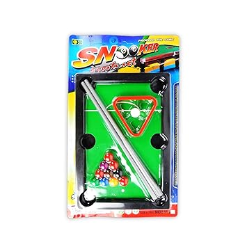 FAB5 Mini Snooker Board Game for Kids | Mini Pool | Billiards | Best Gift Toy