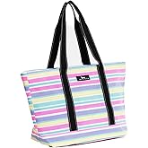 SCOUT Joyride - Large Sandproof Beach Bag For Women - Durable Mesh Woven Beach Tote, Pool Bag - Fabric Lets Sand Escape