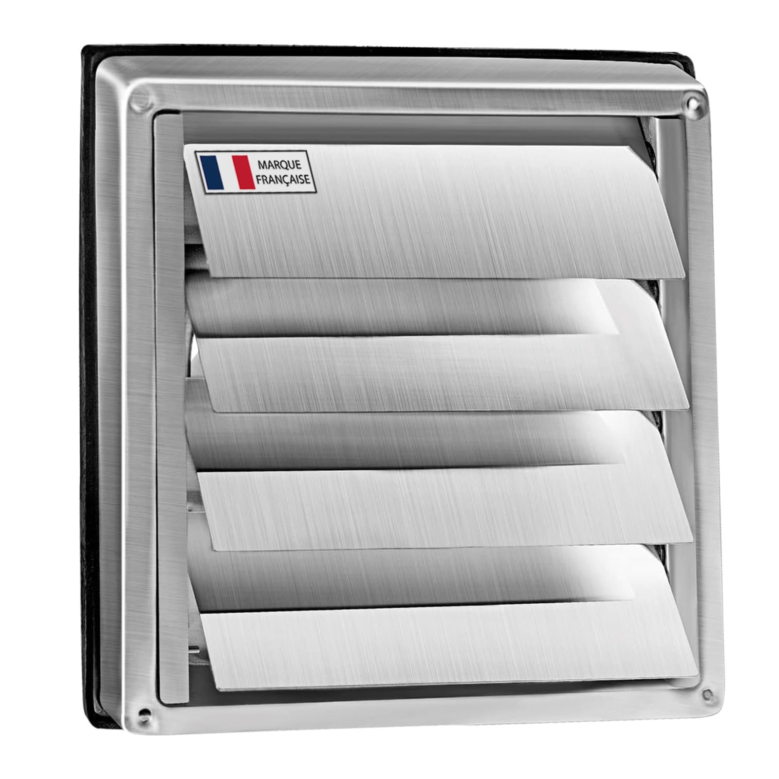 Stainless Steel Air Vent Grille, Weather Resistant, Tumble Dryer, Hoods, Ventilations, Exhaust Ducts (YK Grid 125mm, 125mm)