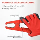 TLGREEN 6M Extra Long Jump Leads 1500A Heavy Duty Jump Cables with Gloves view 2