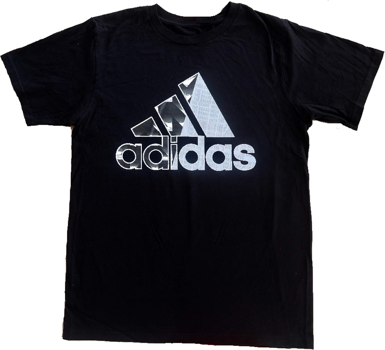 adidas men's badge of sport graphic tee