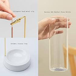 CEREMONY Incense Holder, Ceramic Incense Holder for