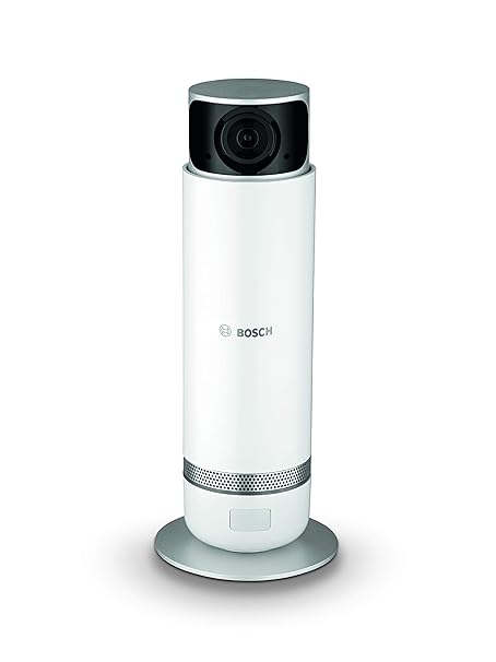 Bosch Smart Home 360° Innenkamera (2. Generation, Variante für Deutschland, Österreich, Frankreich, Großbritannien)