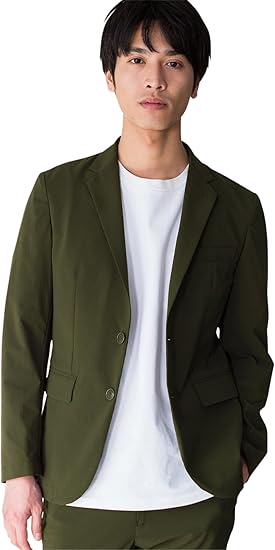 Amazon ユナイテッドアローズ グリーンレーベル リラクシング Cm Wdg ストレッチ 2b M69 ジャケット メンズ オリーブ 67 Medium コート ジャケット 通販