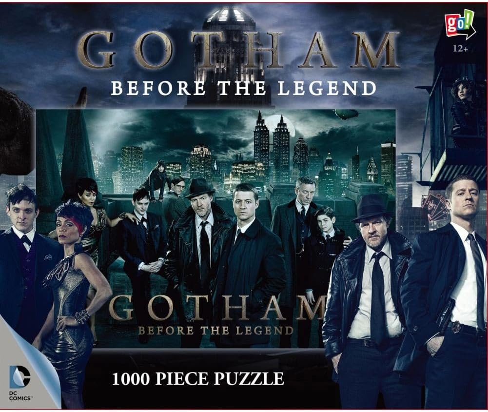 Gotham Cast 1000 Piece Puzzle