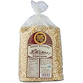Amish Country Popcorn | 6 lb Bag | Baby White Popcorn Kernels | Small and Tender | Old Fashioned, Non-GMO and Gluten Free (Ba