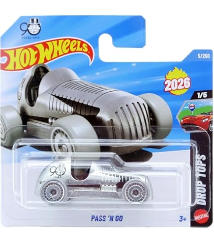Amazon.com: Hot Wheels 2001 First Editions 35 of 36, Morris Wagon