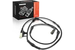 A-Premium Front Driver or Passenger Brake Pad Wear Sensor Compatible with Land Rover Range Rover Evoque 2016-2018, Discovery Sport 2015-2018 - Replace# LR061365, LR121267