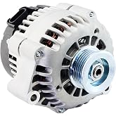 8247 New Alternator Fit for Chevy Silverado 1500 2500 3500 5.3 6.0L 99-05 | Chevy 00-05 Tahoe 4.8 5.3, Suburban 1500 2500 3500, GMC Sierra Yukon Savana 99-05 1500 2500 3500, 8247N 10480388 335-1086