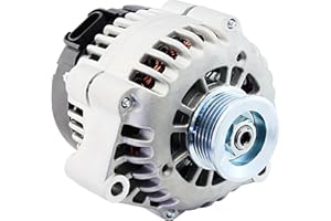 DYNAVIM PARTS 8247N Alternator Compatible with Chevy C Truck Silverado 4.3 4.8 5.3 6.0 2000 2001 2002 2003 2004 10464451 10464481 10480326M 10480476 15755616W 15768829 19244728 19244731, 105A CW 6-Groove Pulley