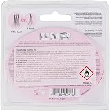 KISS Haute Couture Trio Lashes Short Natural Long Lashes with Glue view 3