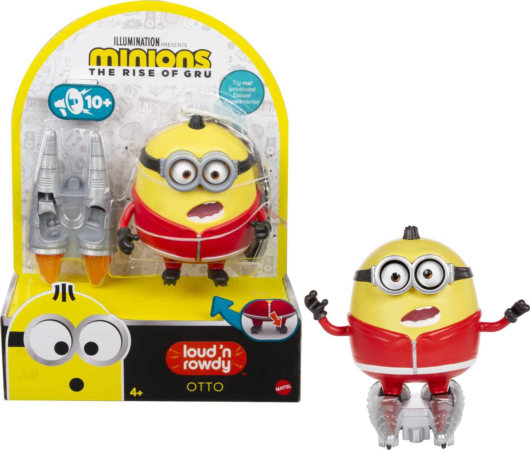 Mattel GMF06 Minions Loud ‘N Rowdy Otto