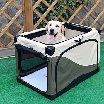 large dog crate pets at home