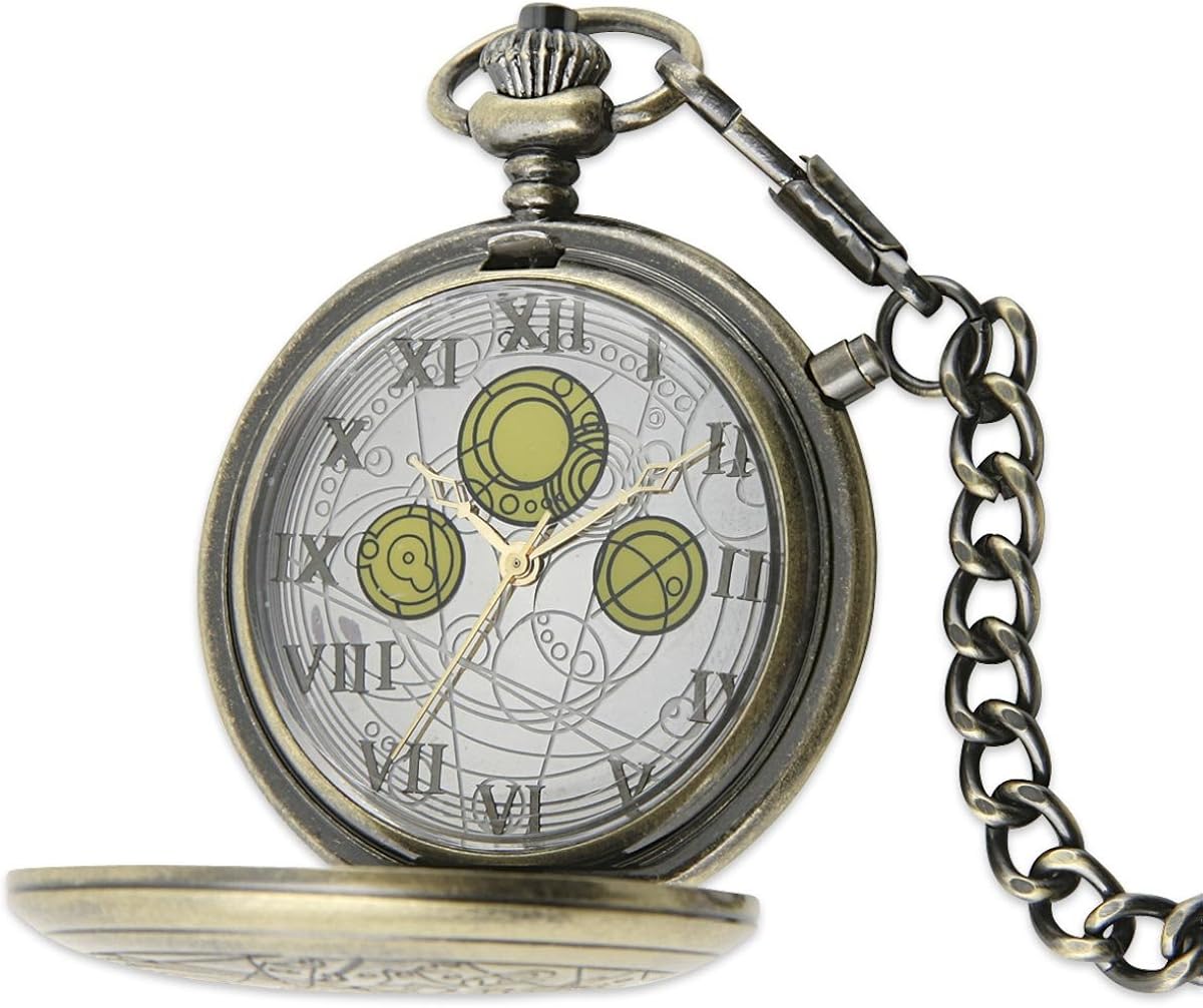 Doctor Who The Doctor's Fob Watch Amazon.co.uk Watches