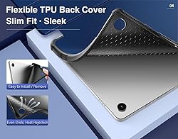 MoKo Case for Samsung Galaxy Tab A9+ /A9 Plus