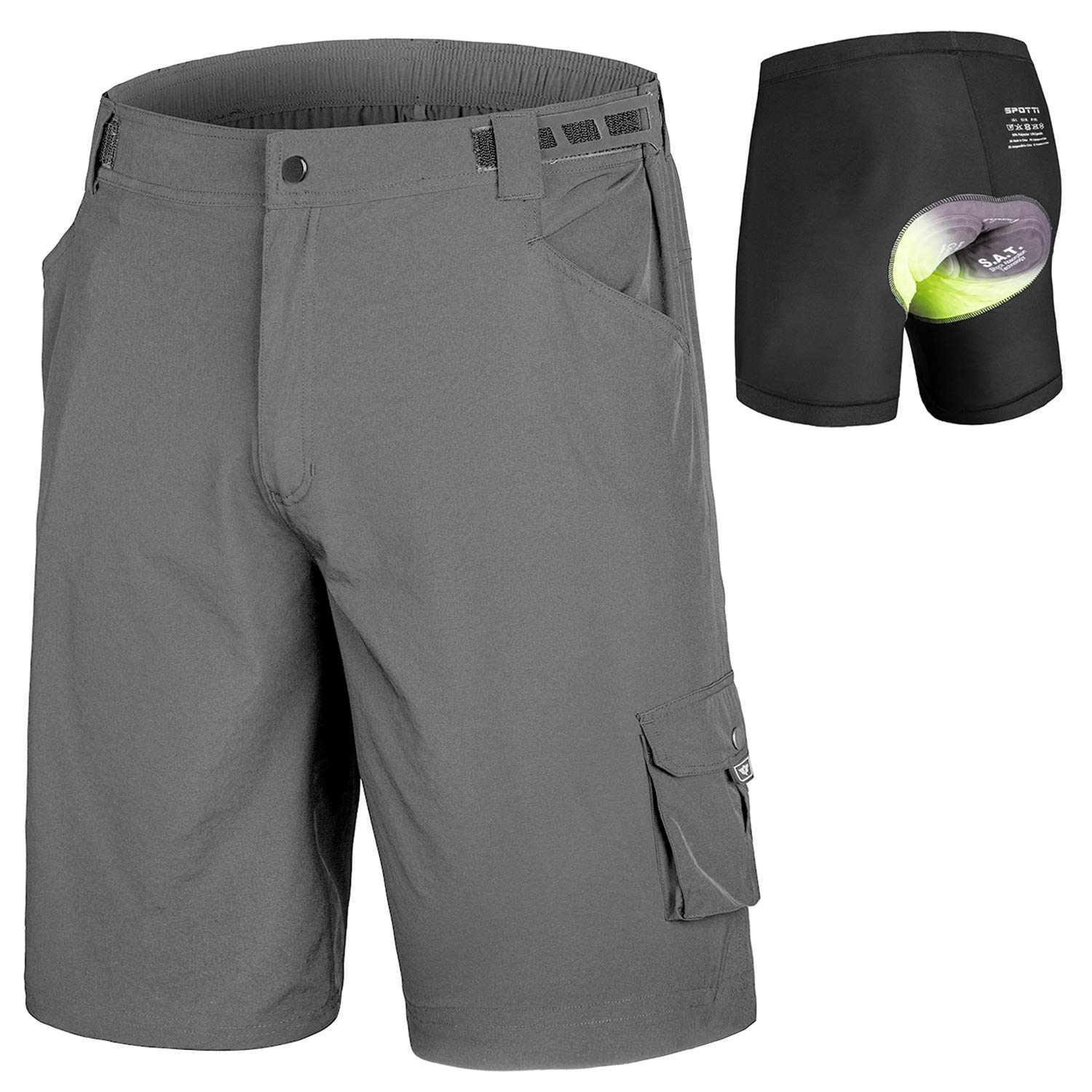 padded mountain bike shorts