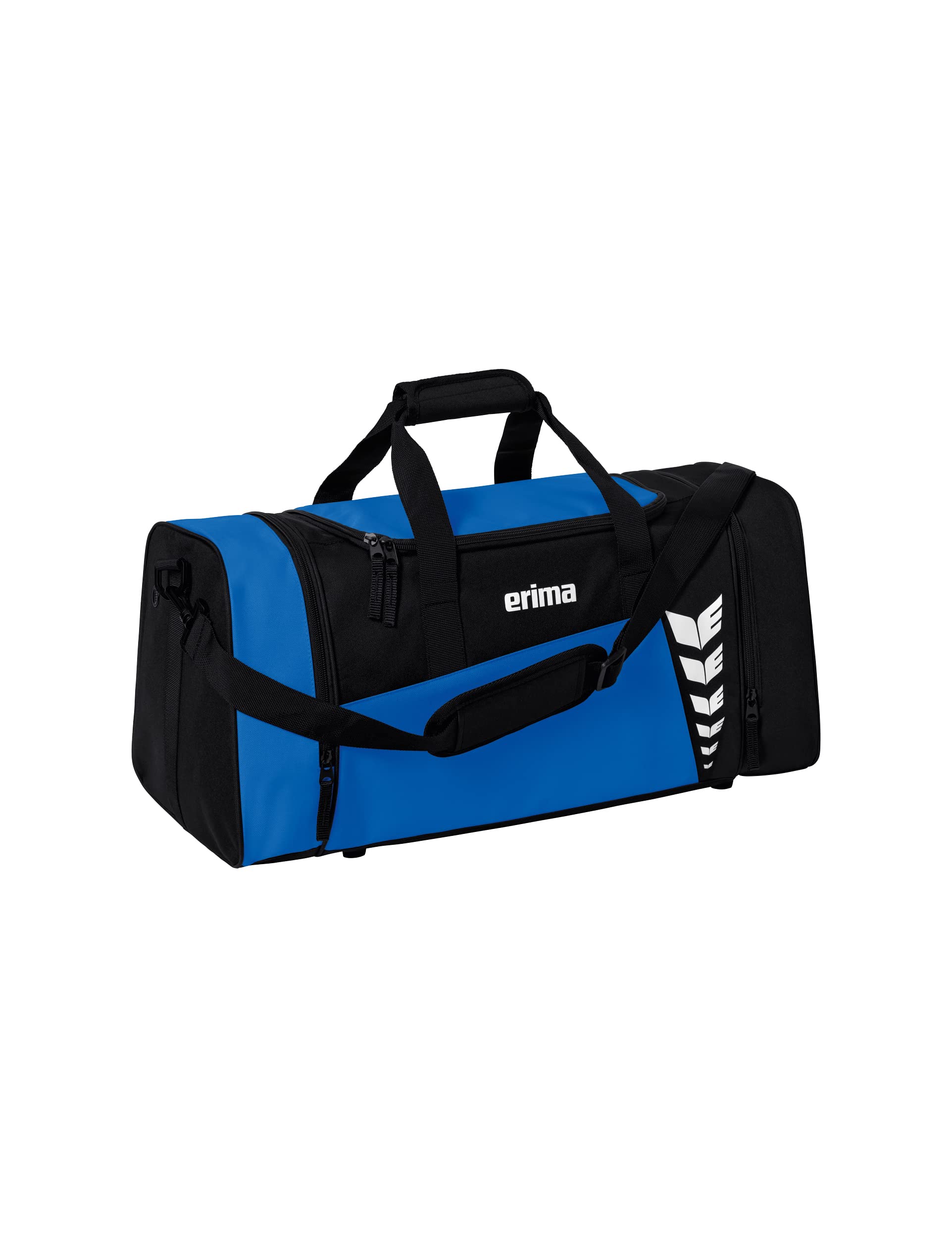 Erima Six Wings Sports Bag, New Roy/Black, M