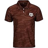 foco Men's NFL Team Logo Polo Short Sleeve Polyester Shirt