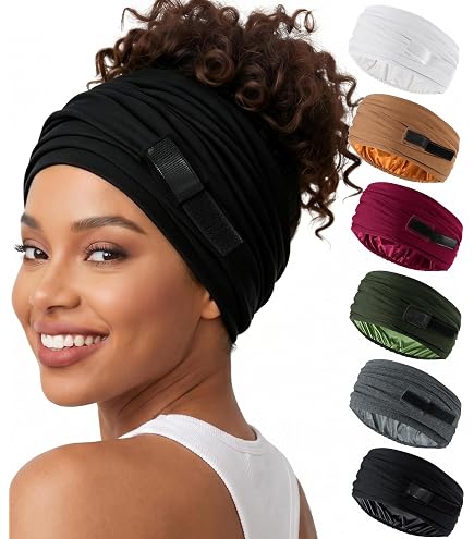 Amazon.com : Red by Kiss Silky Headband for Women Twist Knotted