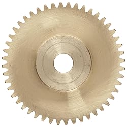 Boston Gear Y2430 Spur Gear, Brass, Inch, 24