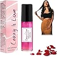 VEBERO Crazy Is Love Pheromone Perfume Oil,Pheromones Perfumes For Women,Long-Lasting Portable Roll On Fragrance,Releases A Charming Fragrance To Enhance Your Femininity And Attract Men (Small)
