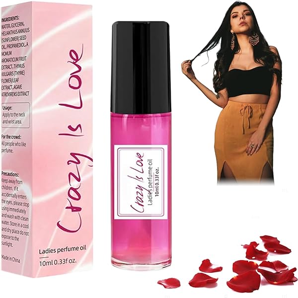 Amazon.com : 2Pcs Crazy In Love Roll On Perfume Oil – Crazy is