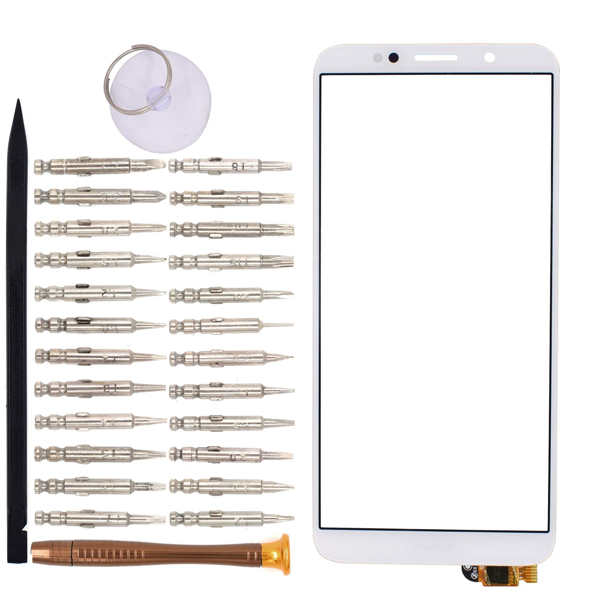 Goodyitou Front Screen Glass Lens Fixes Screen