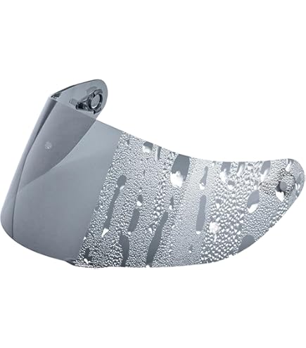 Photochromes Motorrad Helmvisier Für AGV K1/K3/K5/K6 - Tönend Von Klar Bis Dunkel - UV Schutz