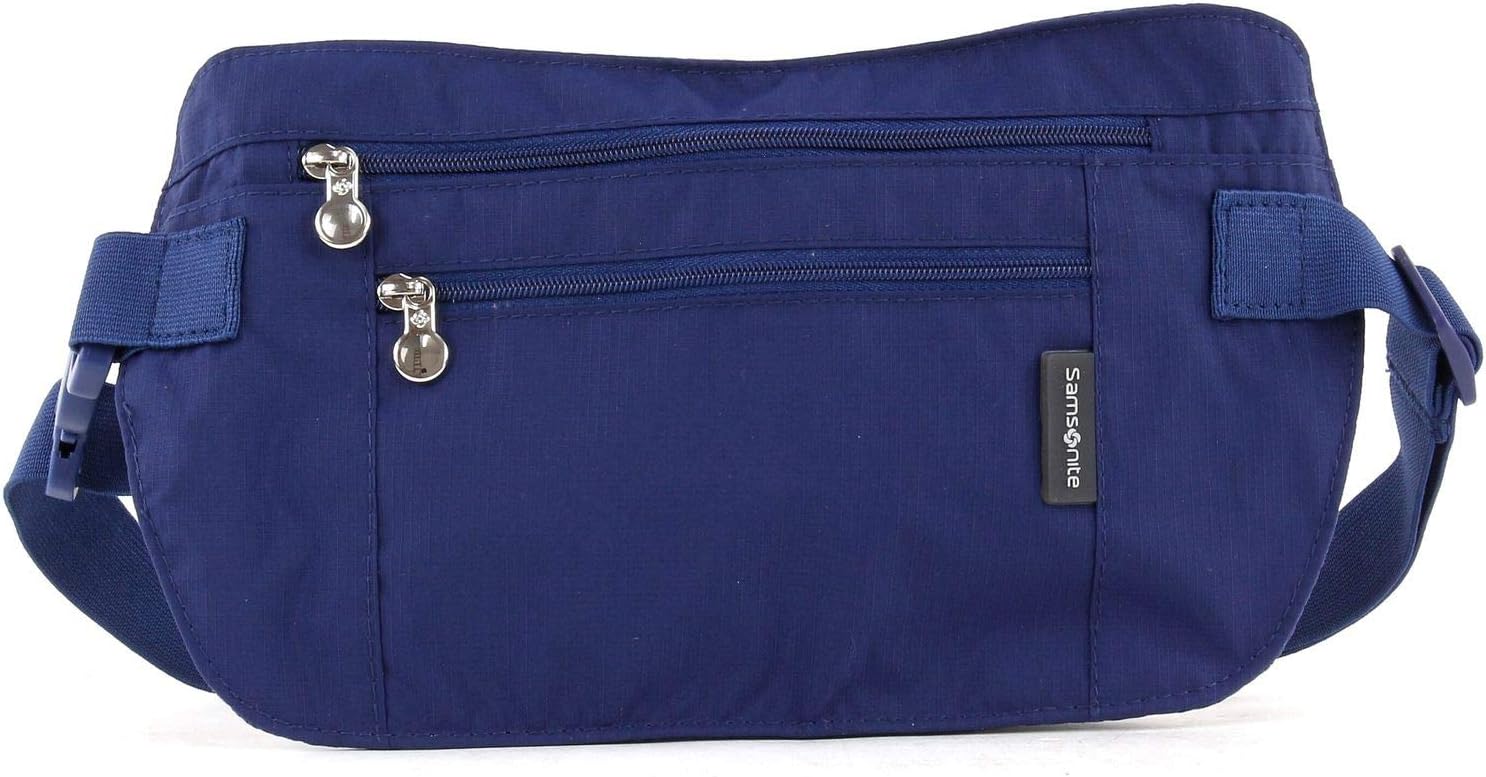 Ceinture Porte-documents RFID Travel Blue - Anti-vol, Résistante à L'eau - Pour Homme Et Femme